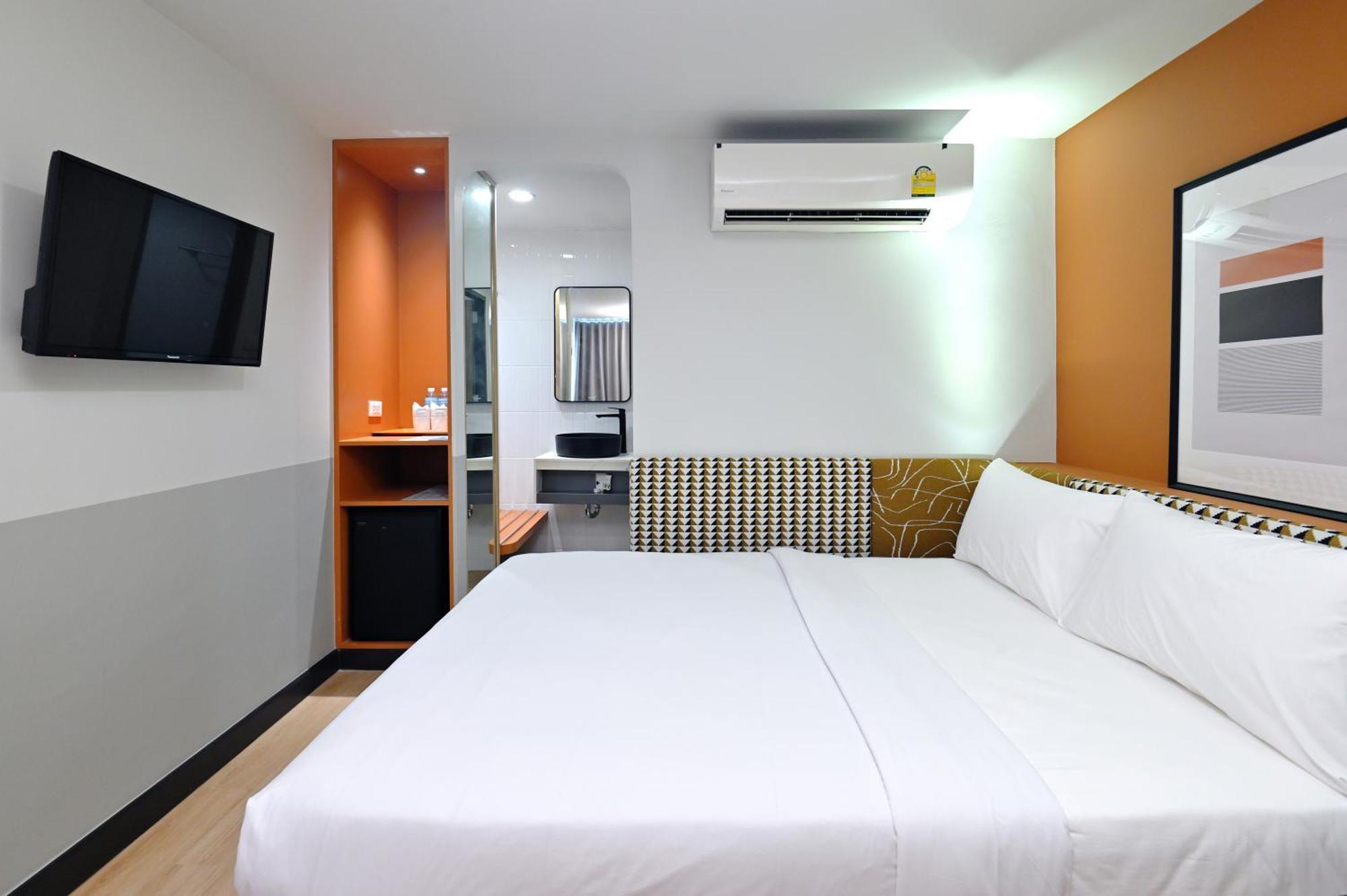 Hotel Anya Nana At Sukhumvit Bangkok Exterior foto