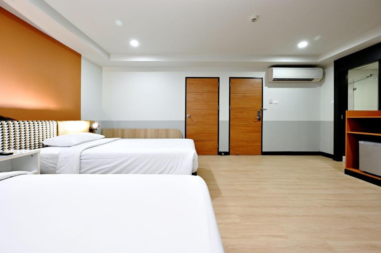 Hotel Anya Nana At Sukhumvit Bangkok Exterior foto