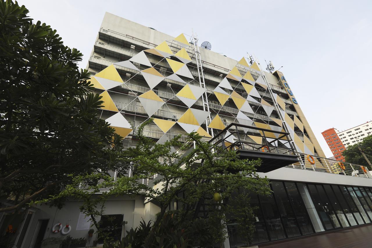 Hotel Anya Nana At Sukhumvit Bangkok Exterior foto