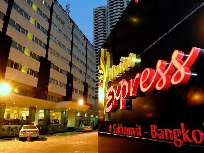Hotel Anya Nana At Sukhumvit Bangkok Exterior foto